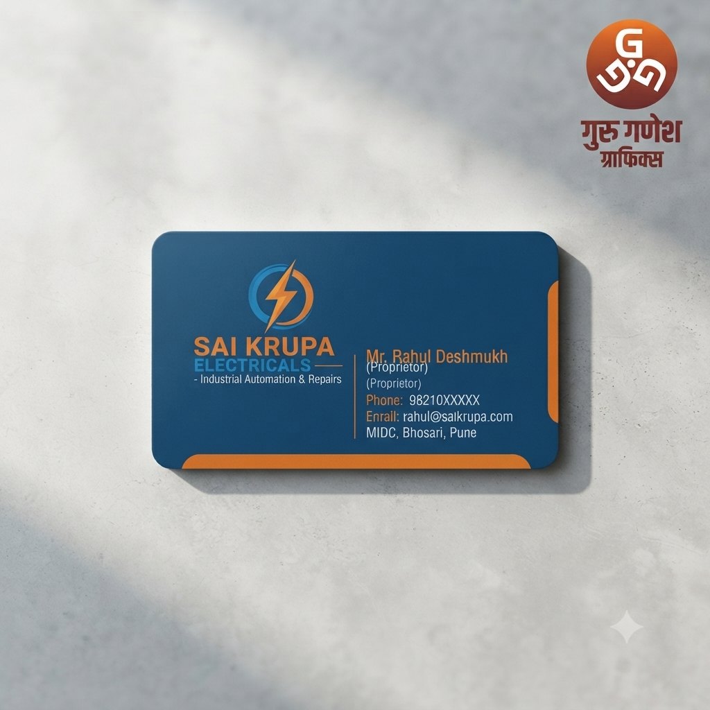 Magnetic Visiting Cards