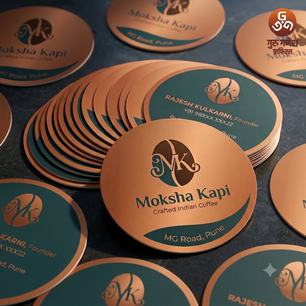 Circle Visiting Cards