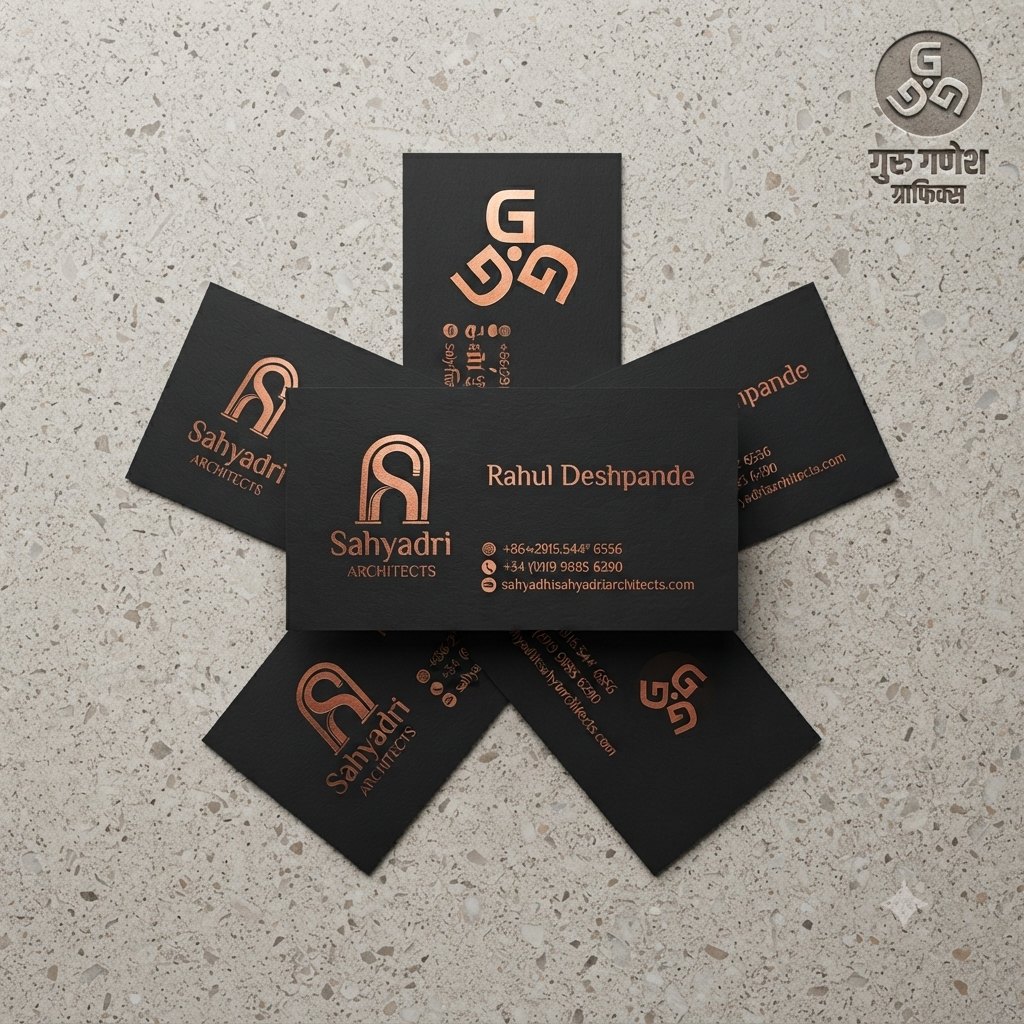 Foil Visiting Cards