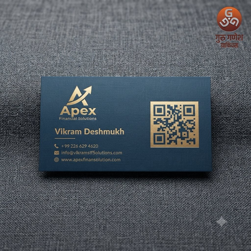 QR Code Visiting Cards