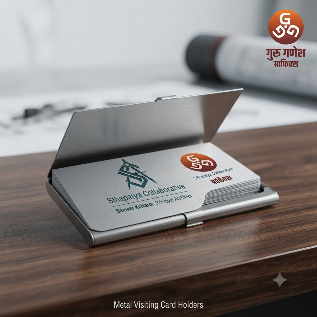 Metal Visiting Card Holders