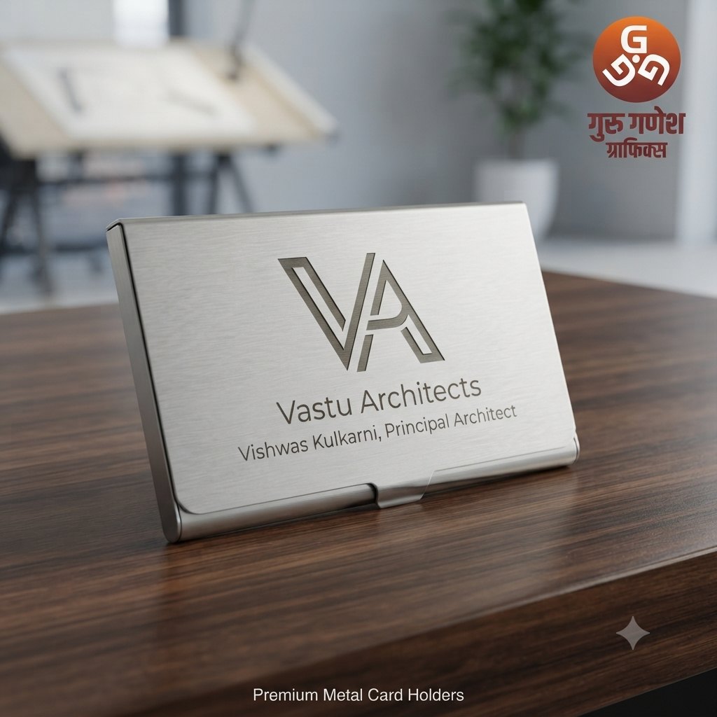 Premium Metal Card Holders
