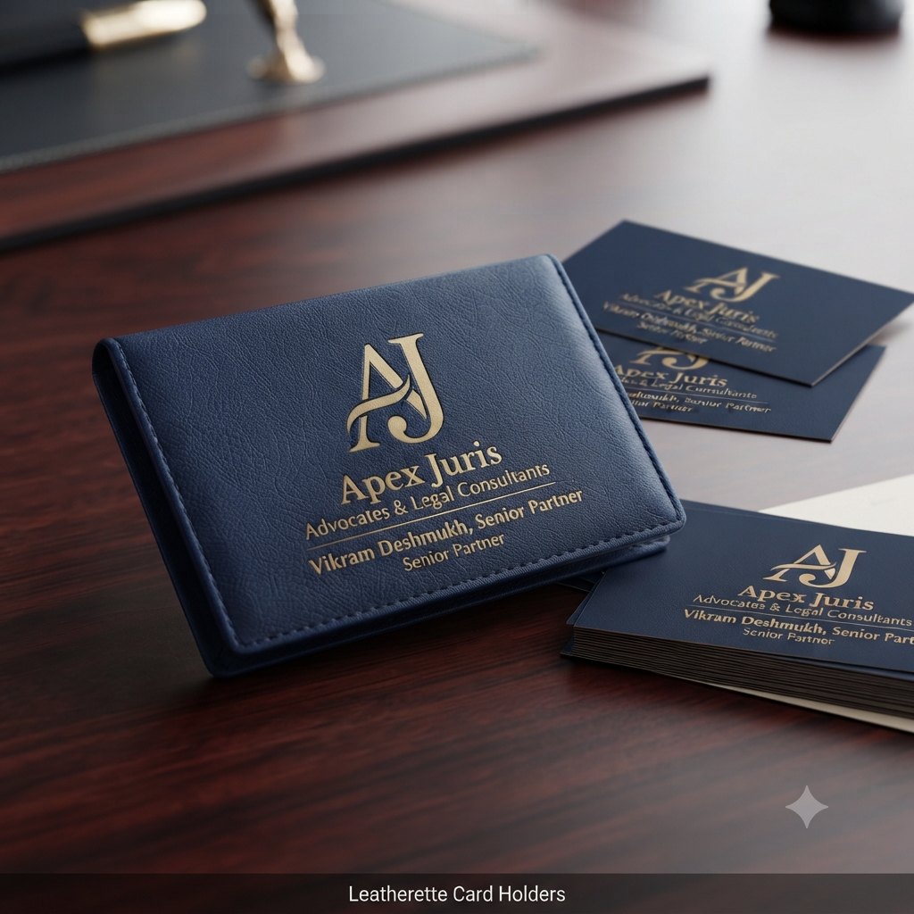 Leatherette Card Holders