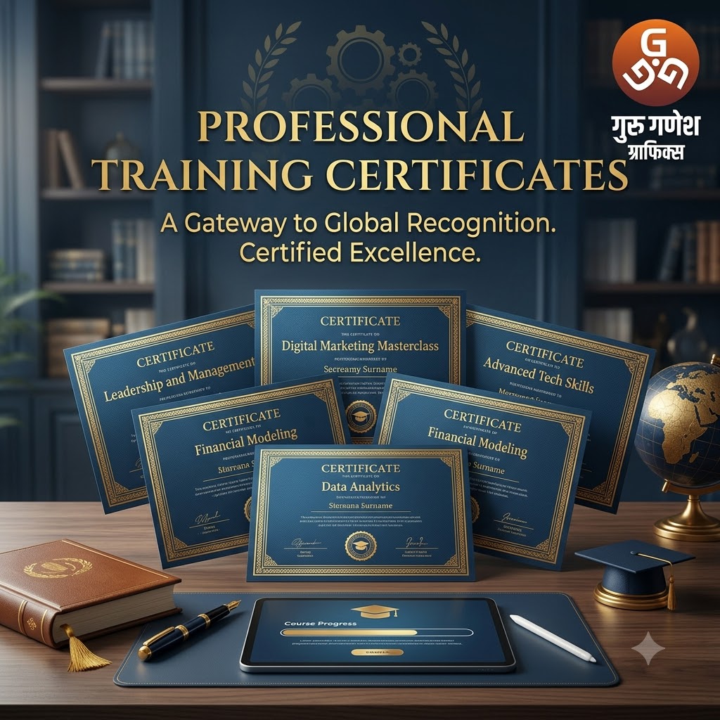 Training Certificates
