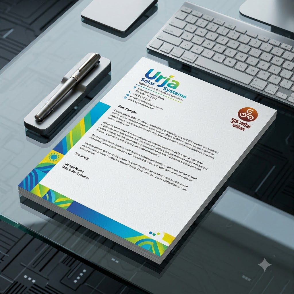 Colour Letterheads