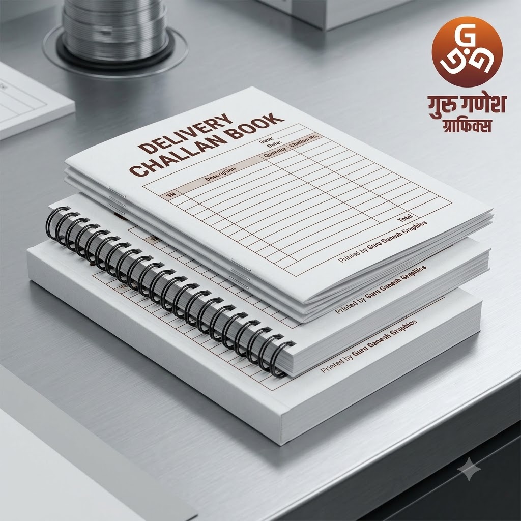 Delivery Challan Books