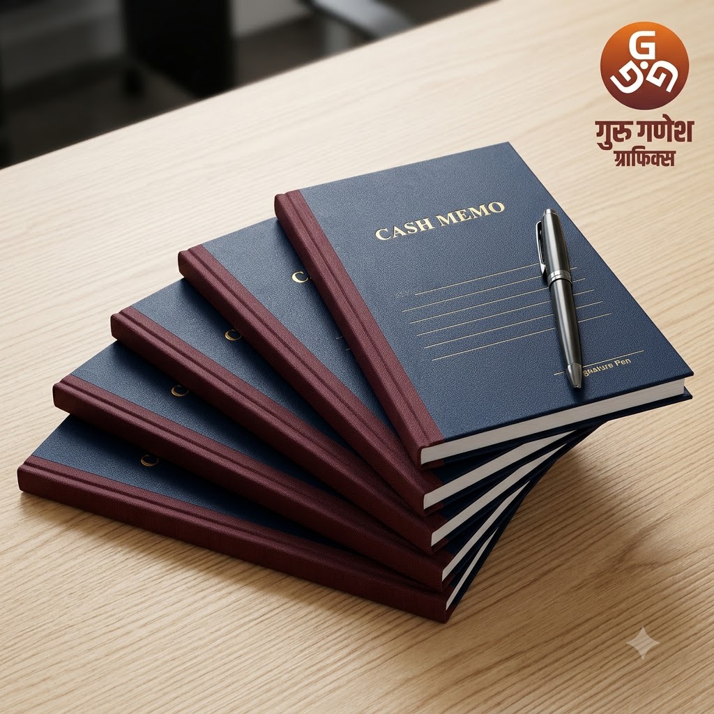Cash Memo Books