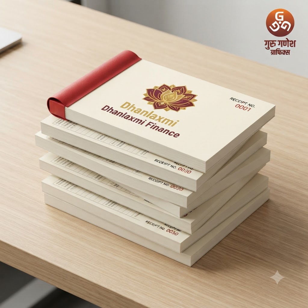Payment Receipt Books