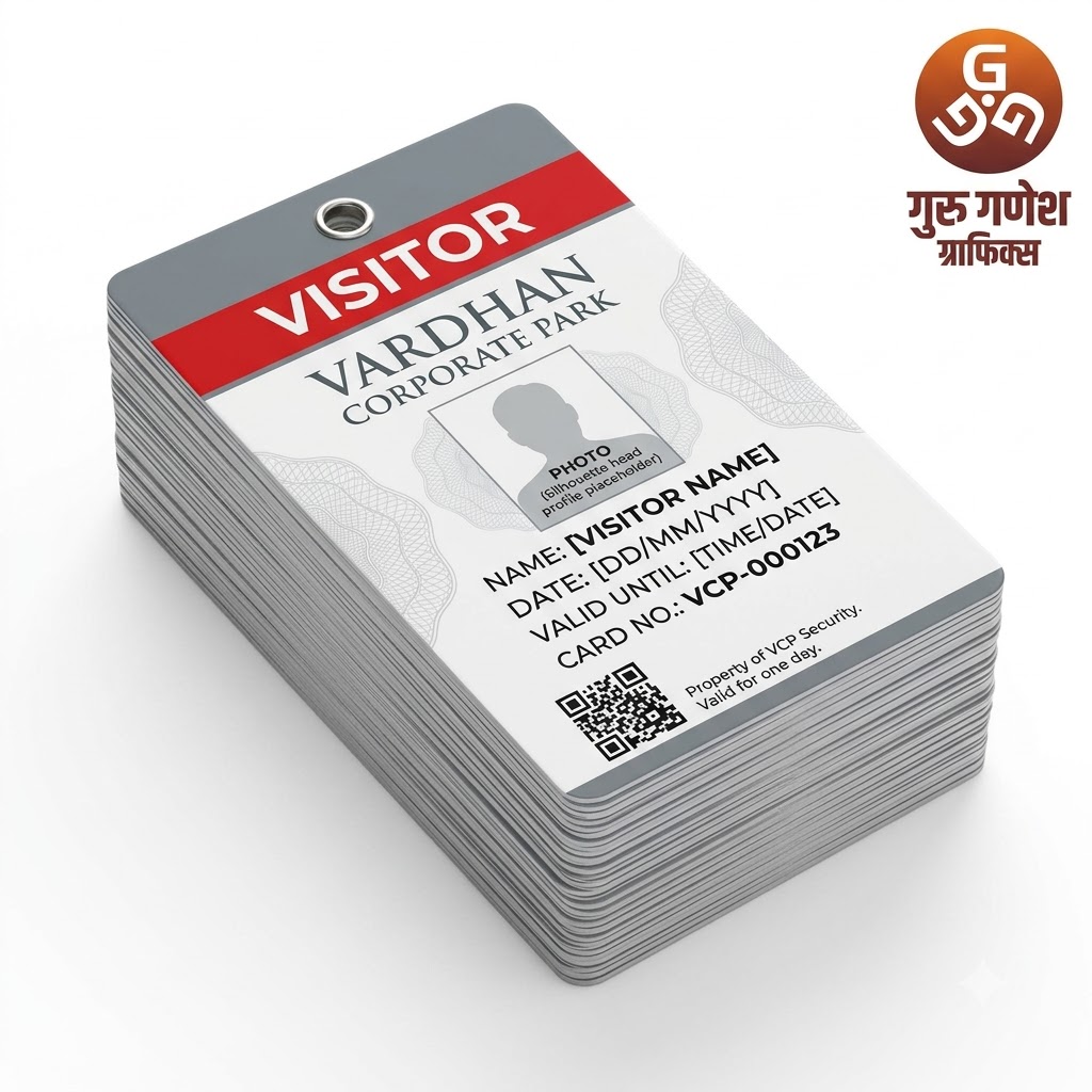 Visitor ID Cards