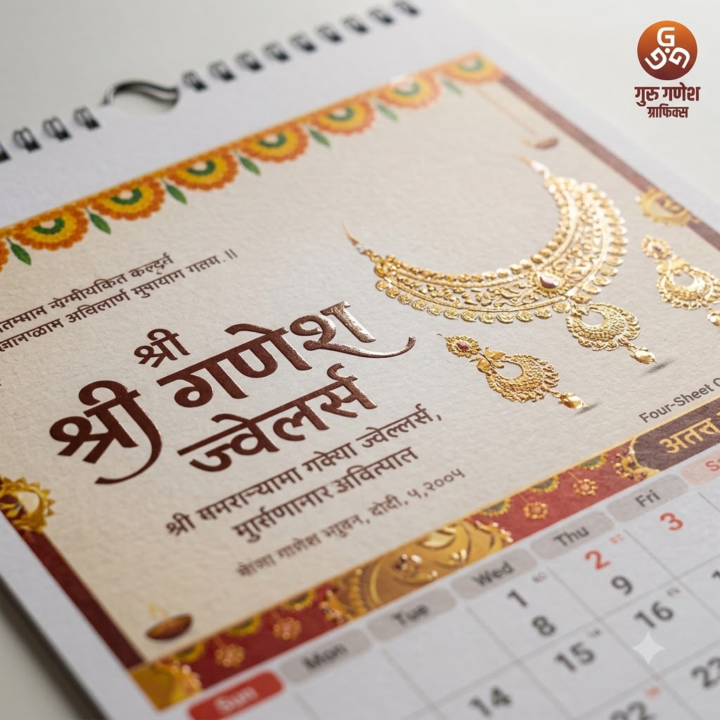 Four-Sheet Calendars