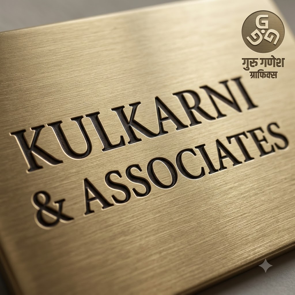 Office Name Boards