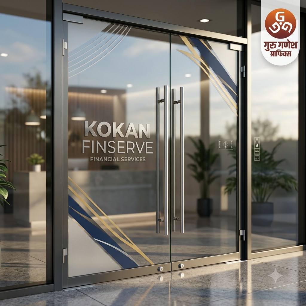 Glass Branding