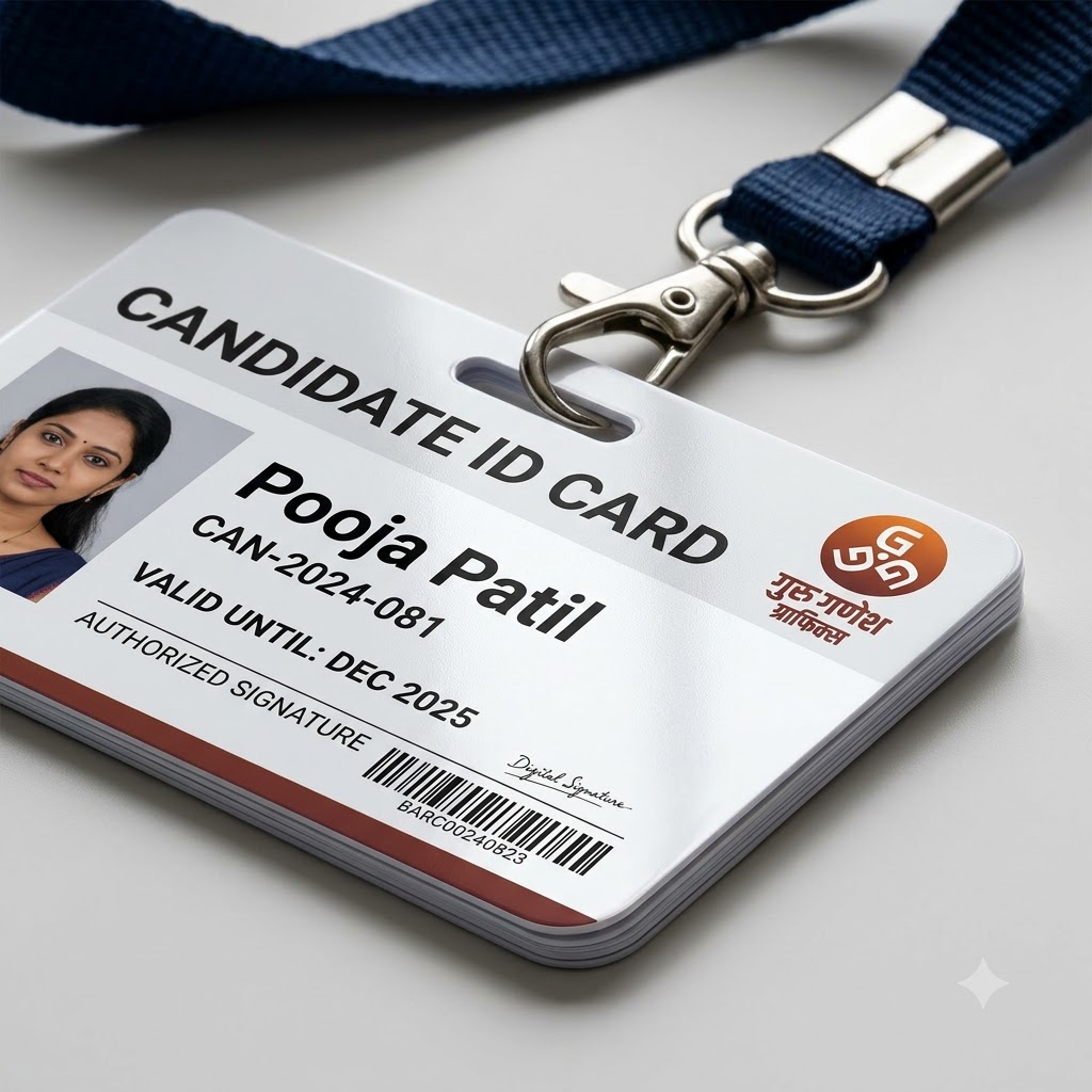 Candidate ID Cards