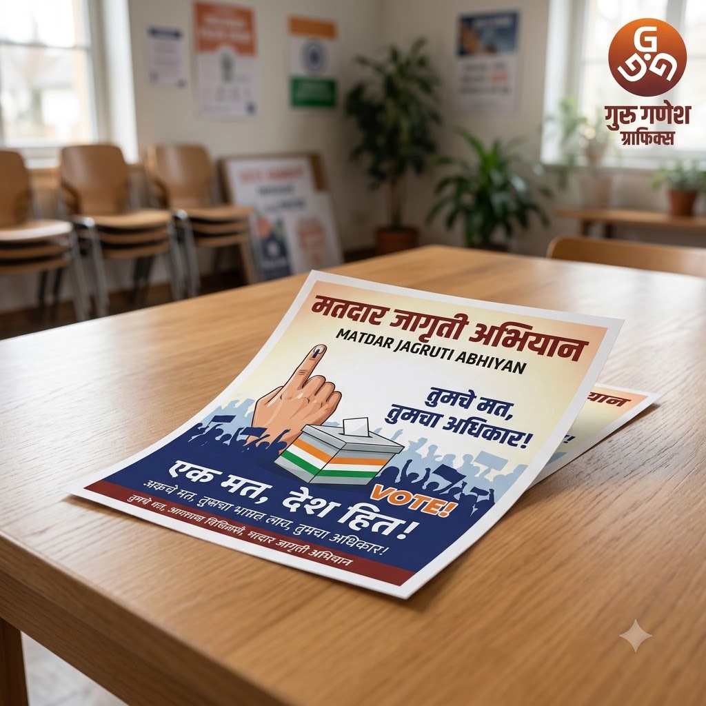 Voter Awareness Flyers
