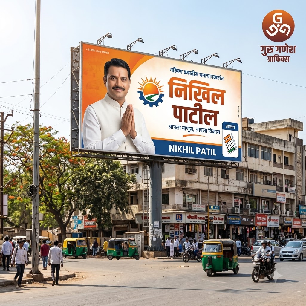 Election Campaign Posters