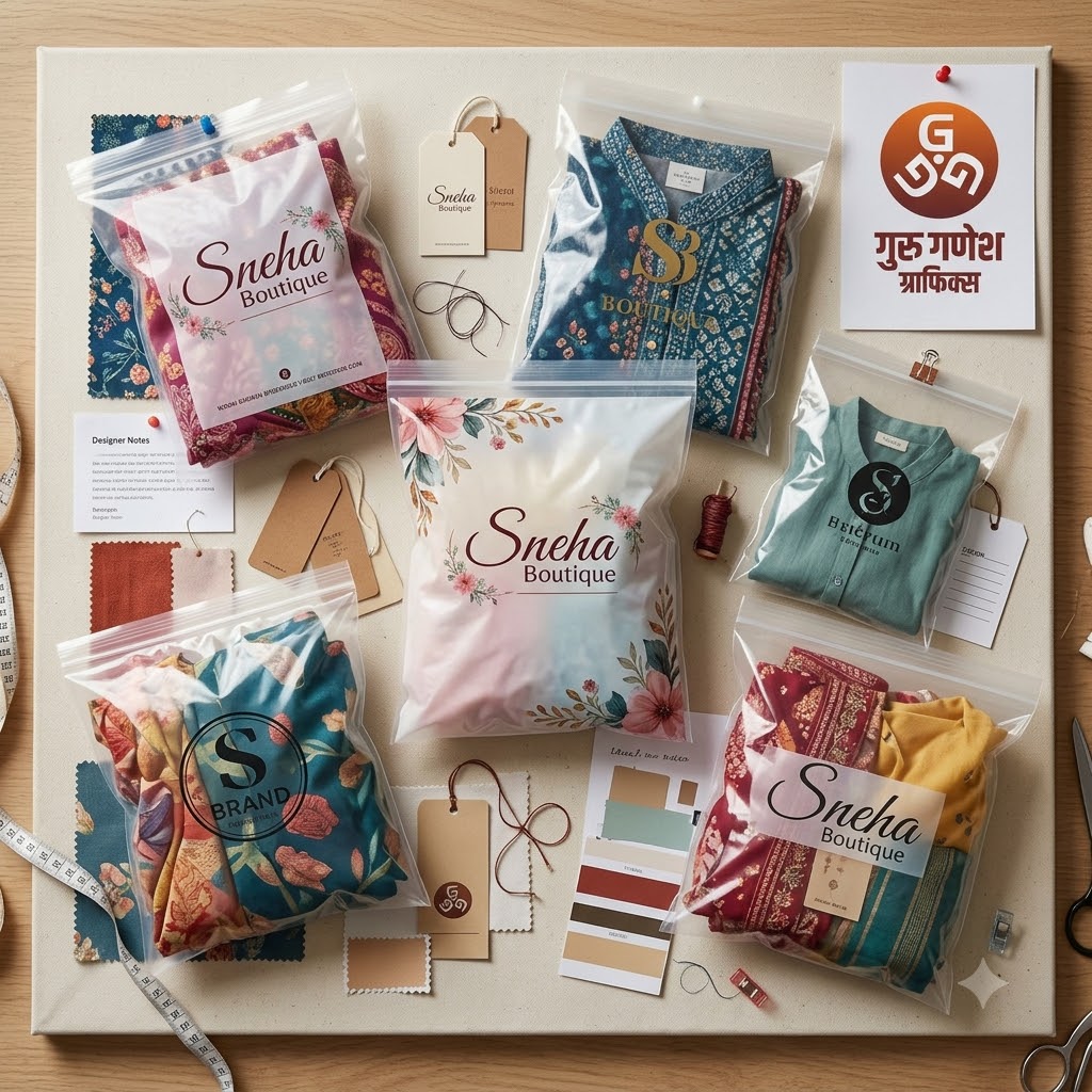 Transparent Seal Bags