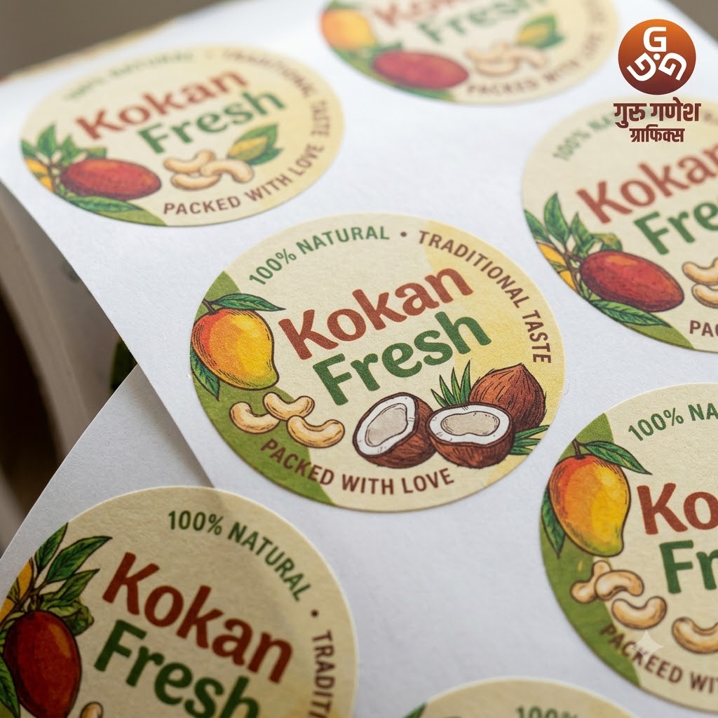 Packaging Stickers