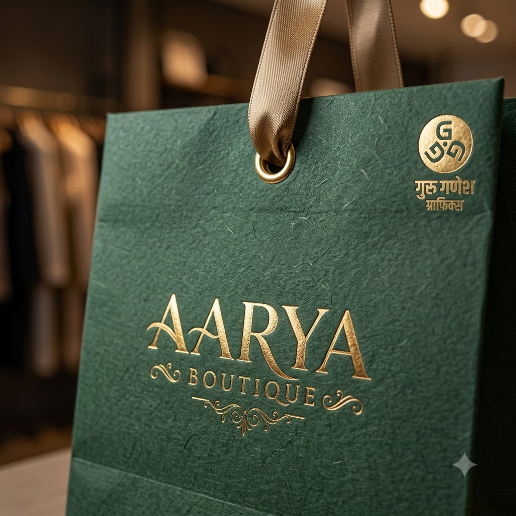 Designer Shopping Bags