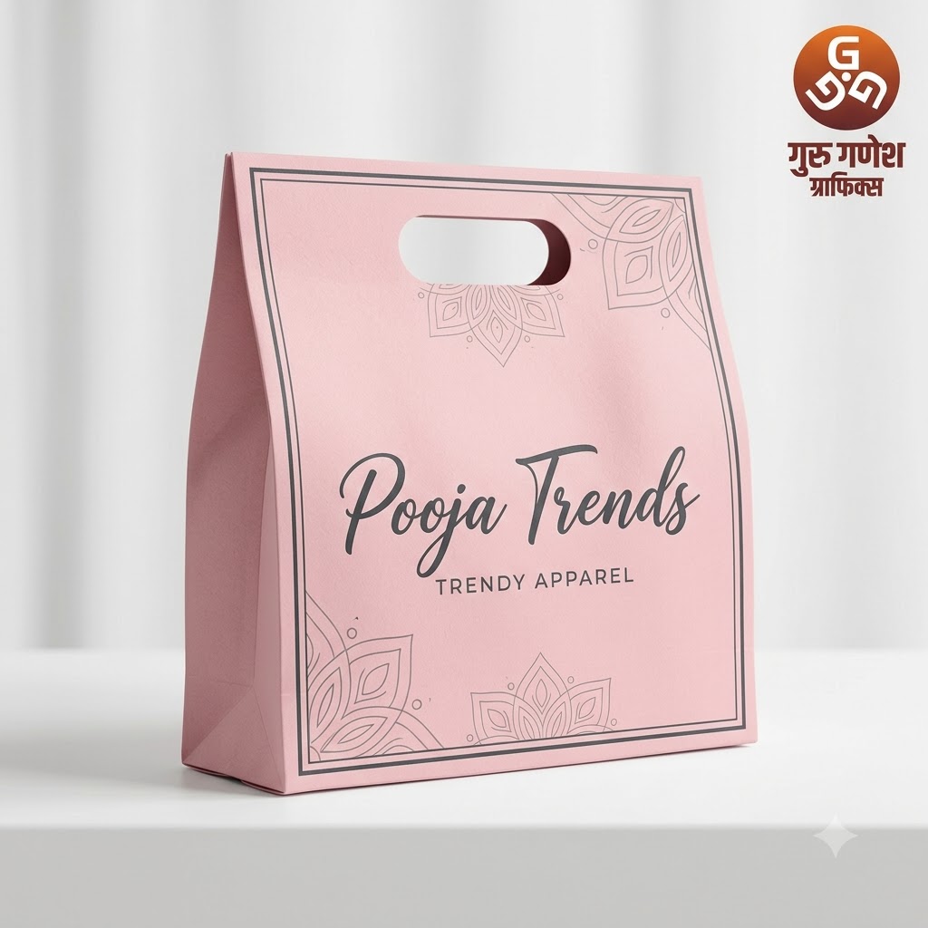 Die-Cut Handle Bags