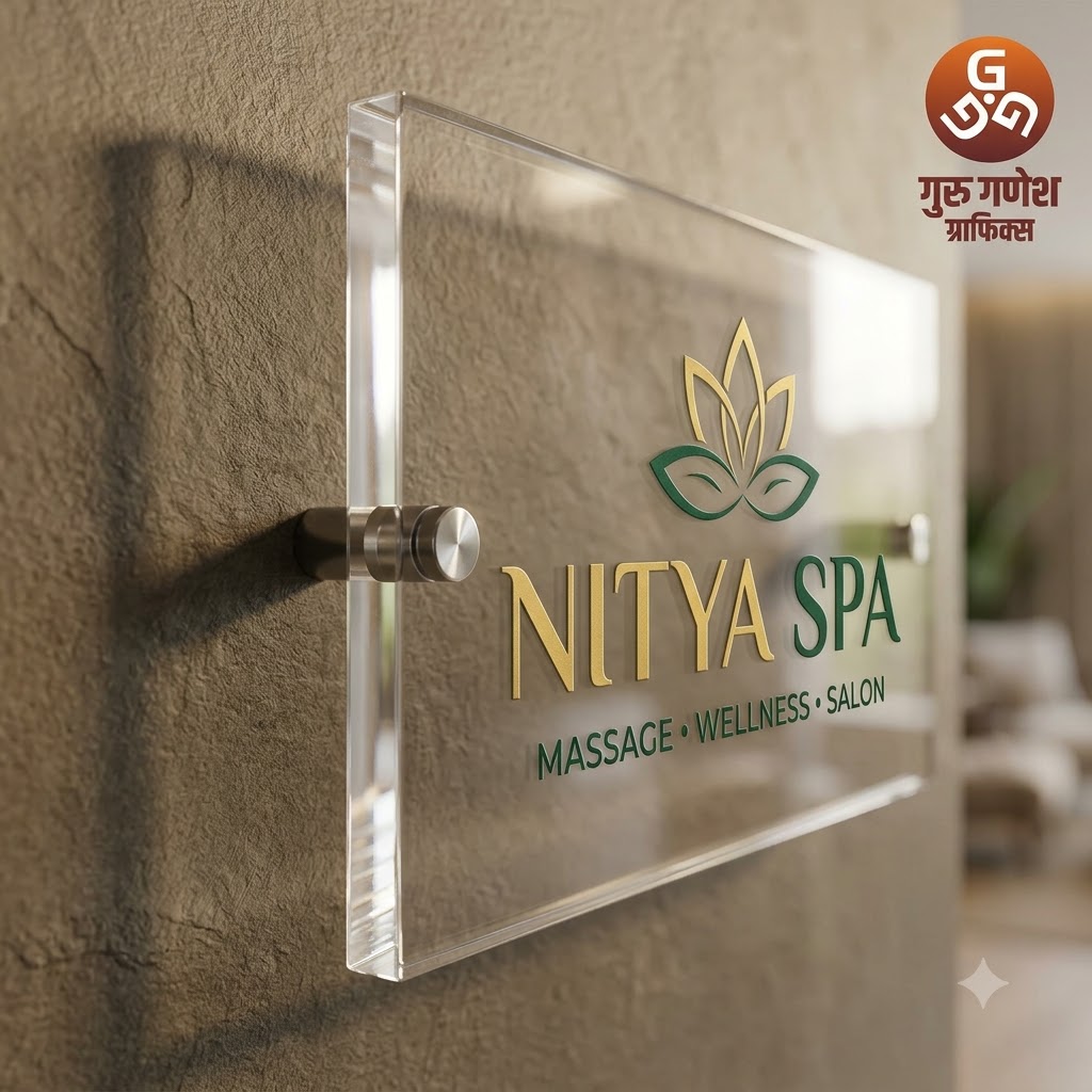 Acrylic Signs