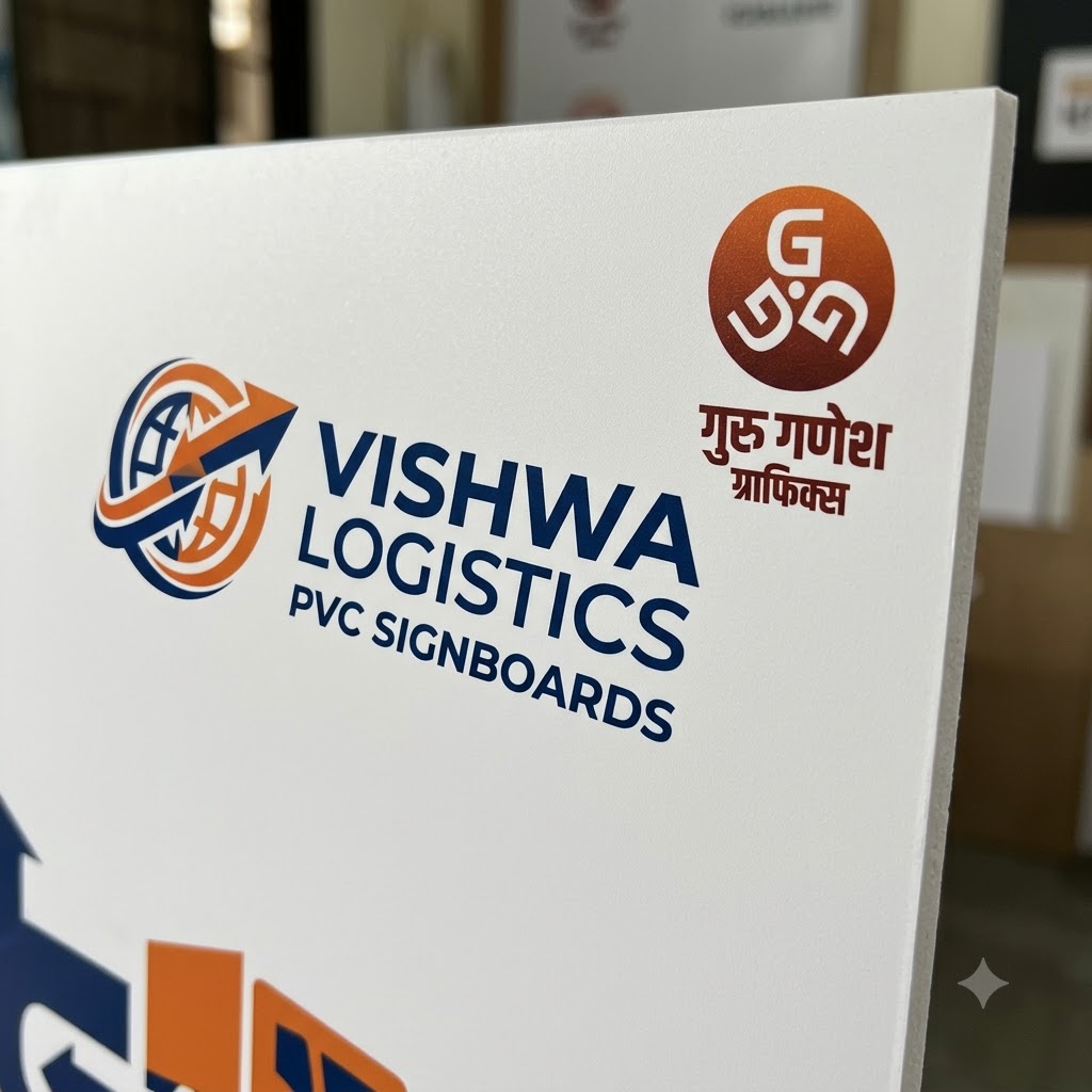 PVC Signboards