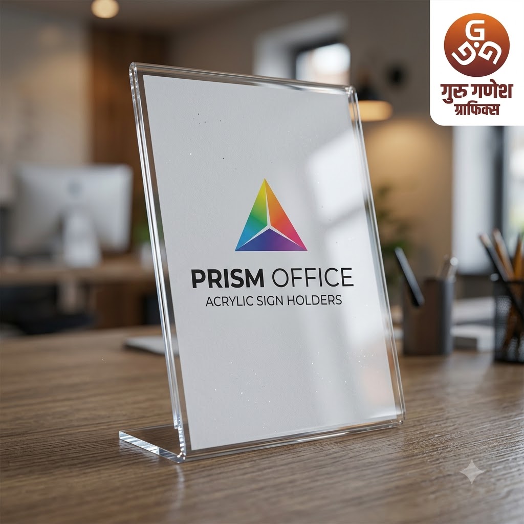 Acrylic Sign Holders
