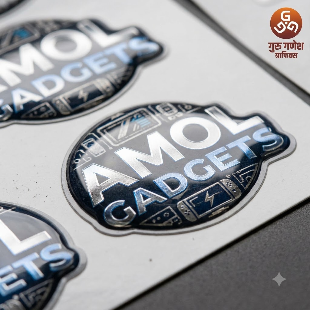 Dome Stickers