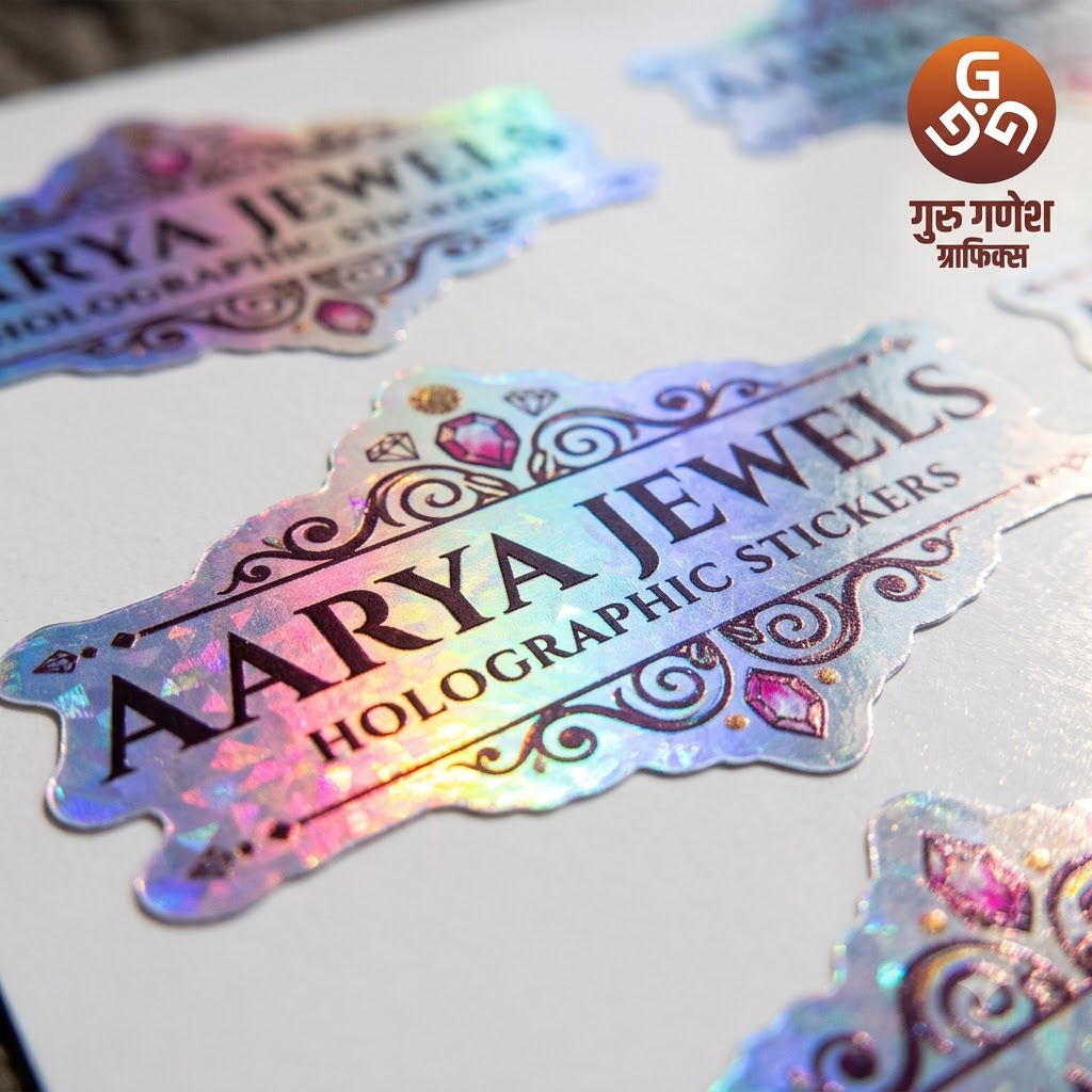Holographic Stickers