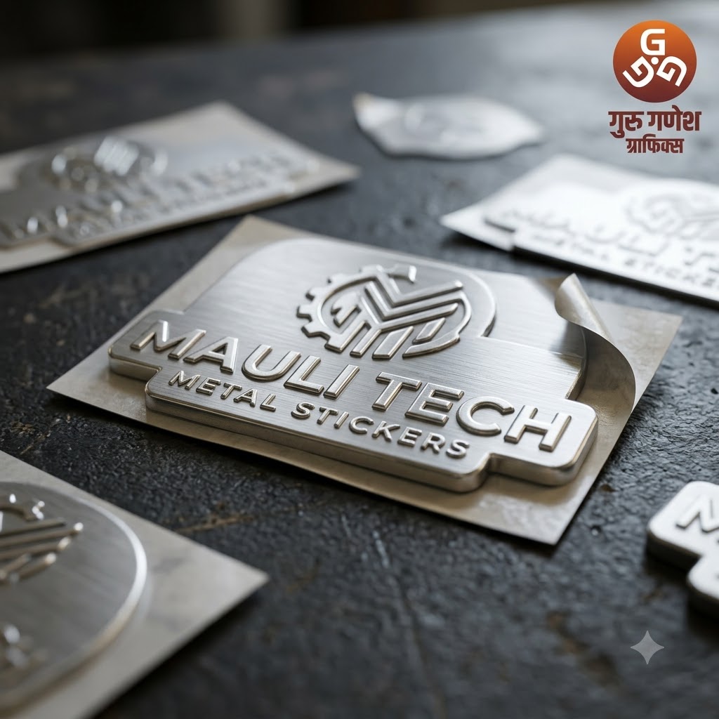 Metal Stickers