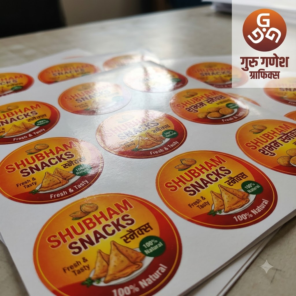 Round Stickers