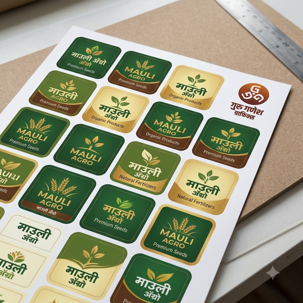 Square Stickers