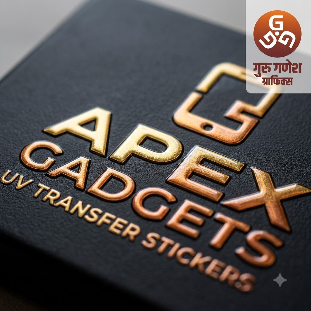UV Transfer Stickers