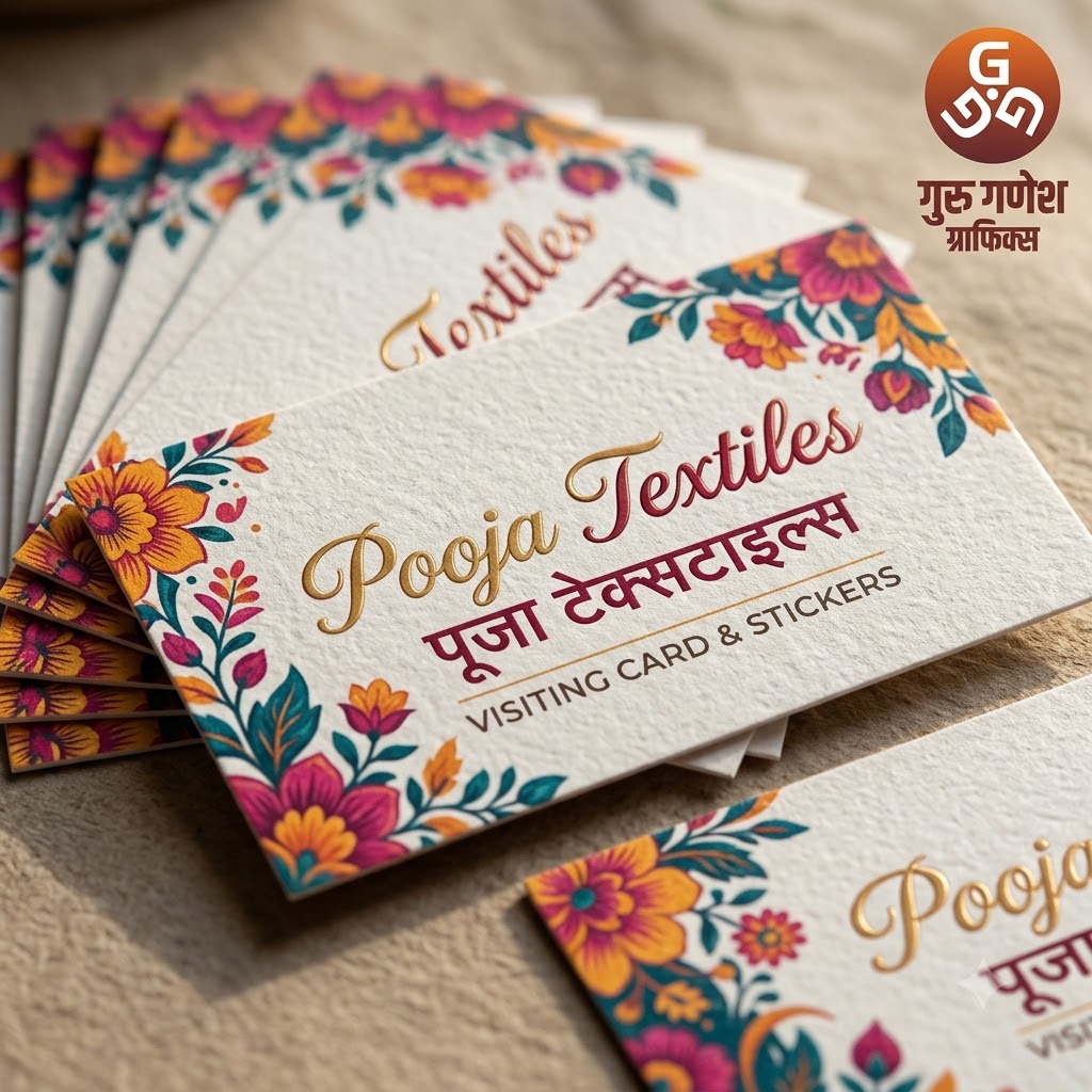Visiting Card Stickers