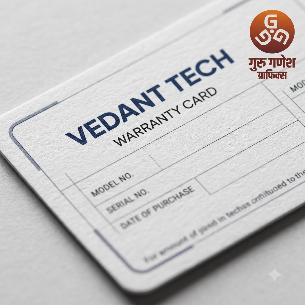 Warranty Cards