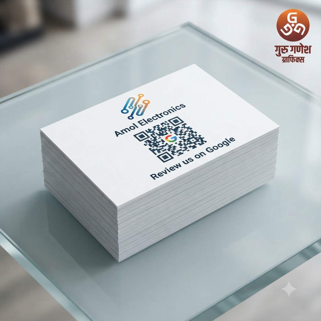 Google Review QR Cards