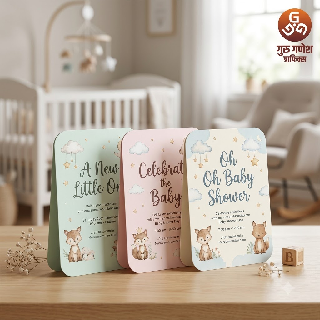 Baby Shower Invitations