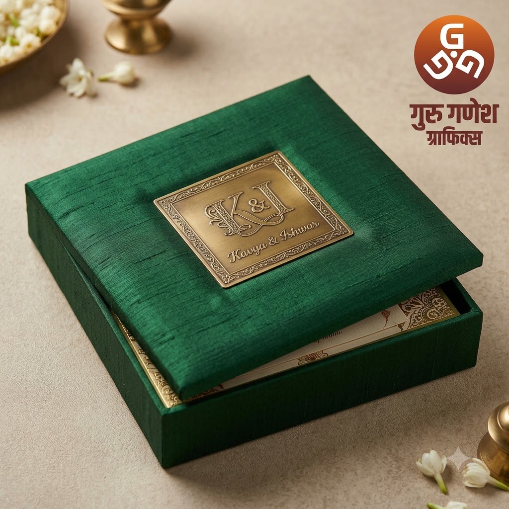 Box Wedding Invitations