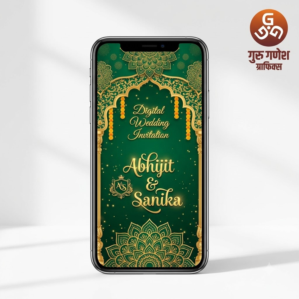 Digital Wedding Invitations