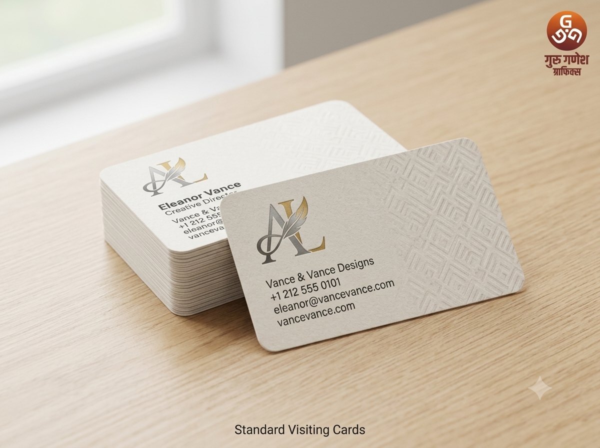 Standard Visiting Cards