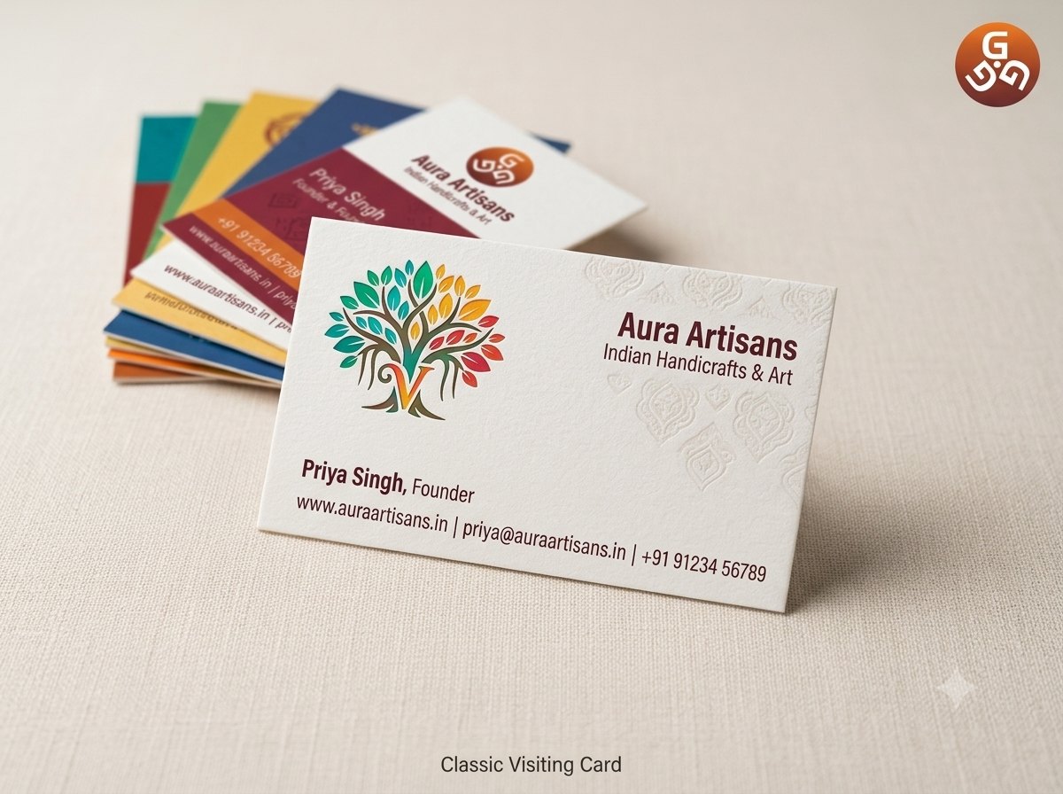 Classic Visiting Cards