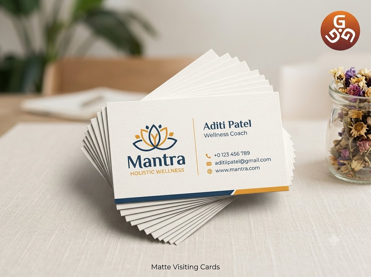 Matte Visiting Cards