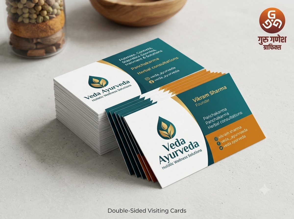 Double-Sided Visiting Cards