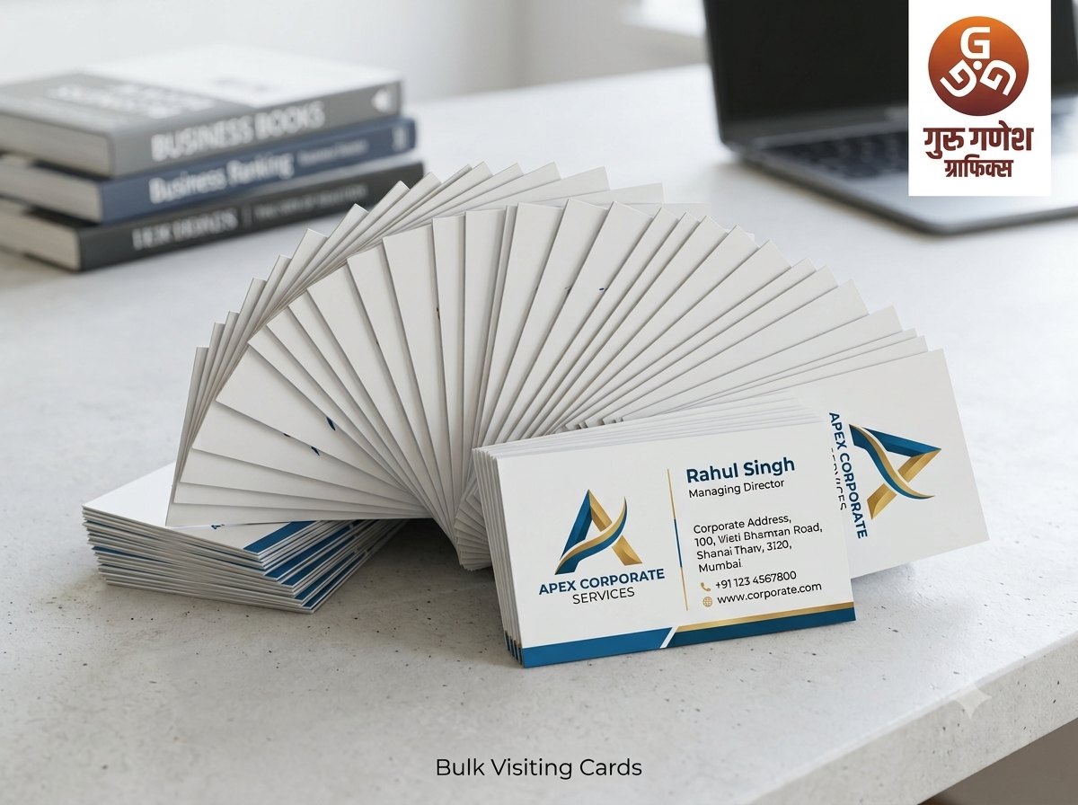 Bulk Visiting Cards