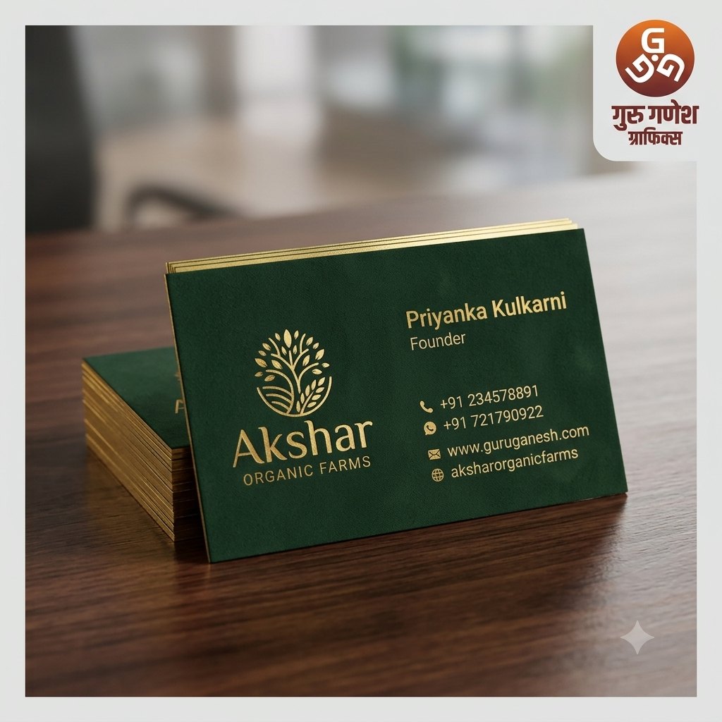 Velvet Touch Visiting Cards