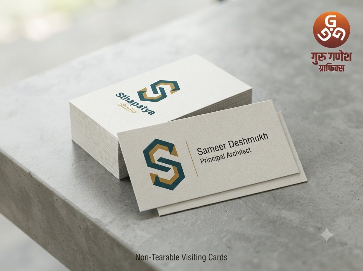 Non-Tearable Visiting Cards