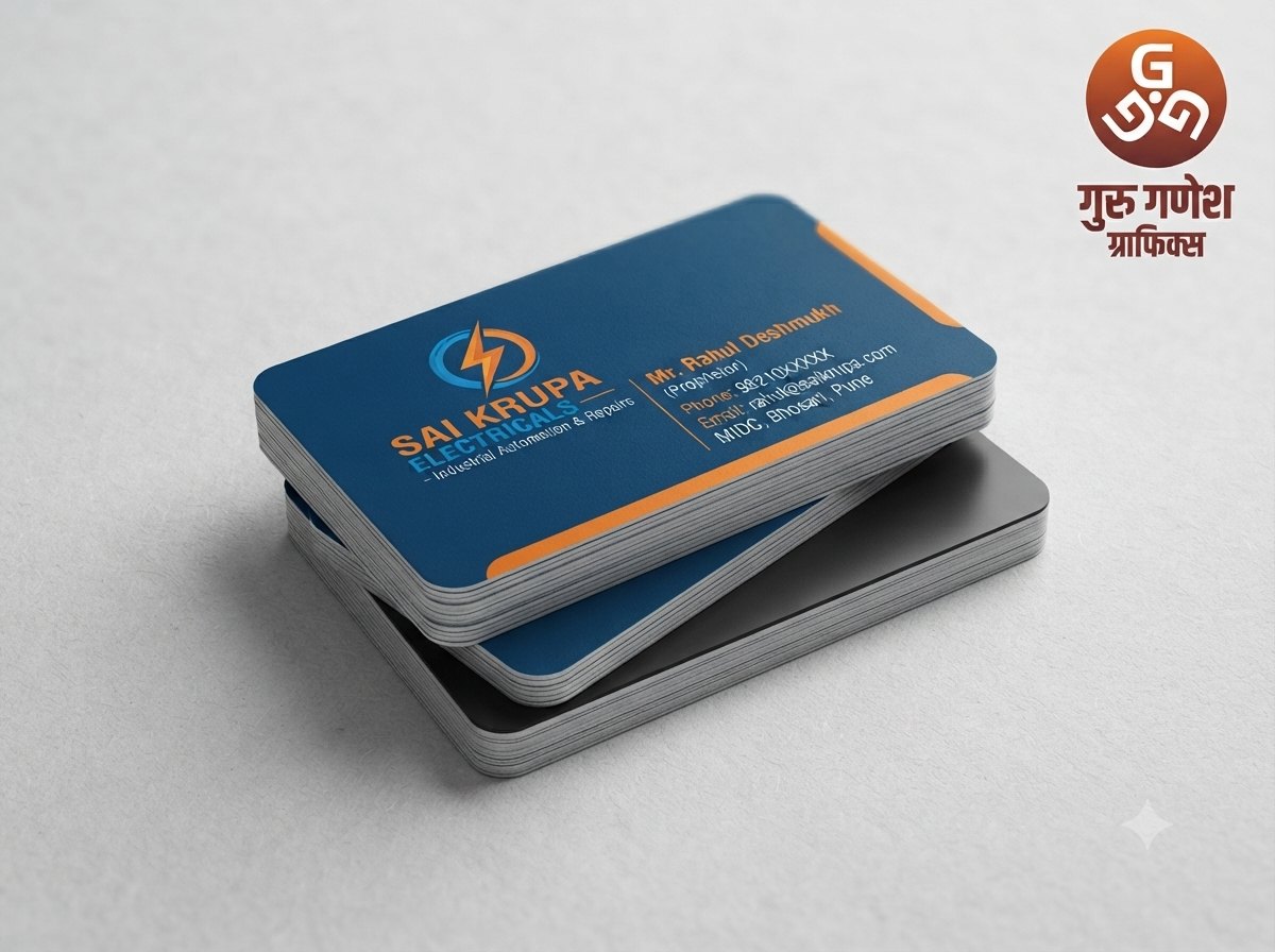 Magnetic Visiting Cards