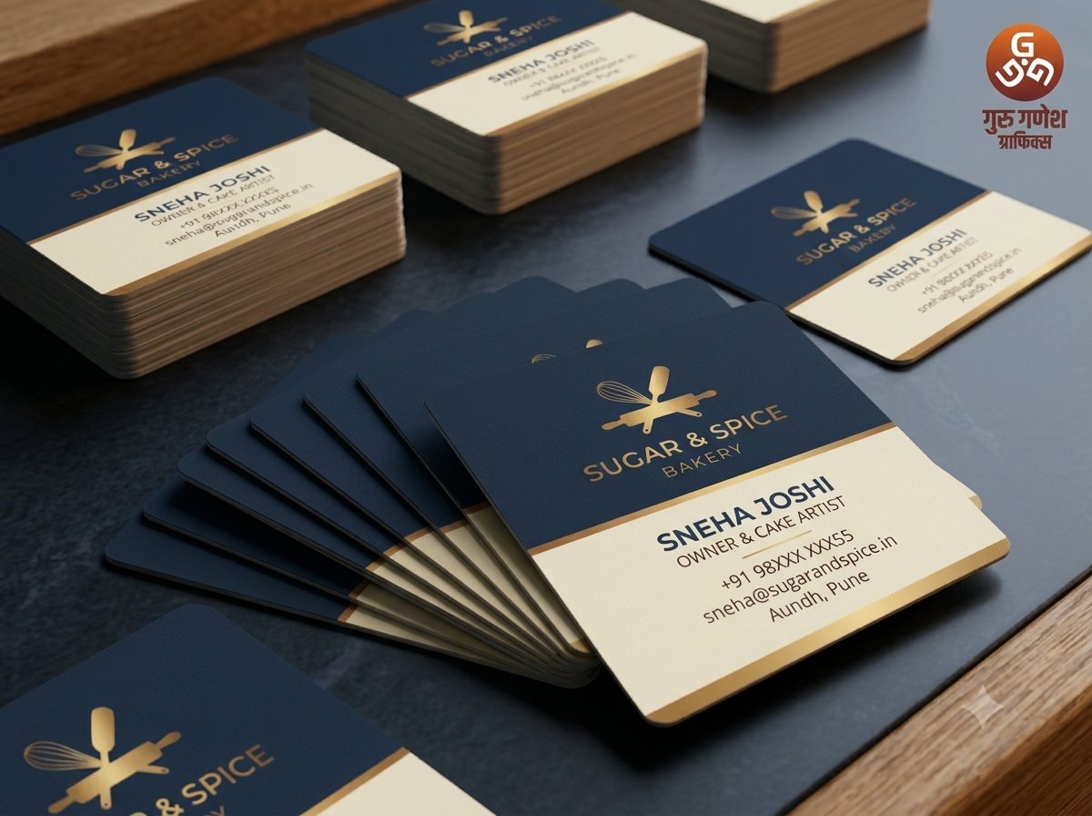 Square Visiting Cards