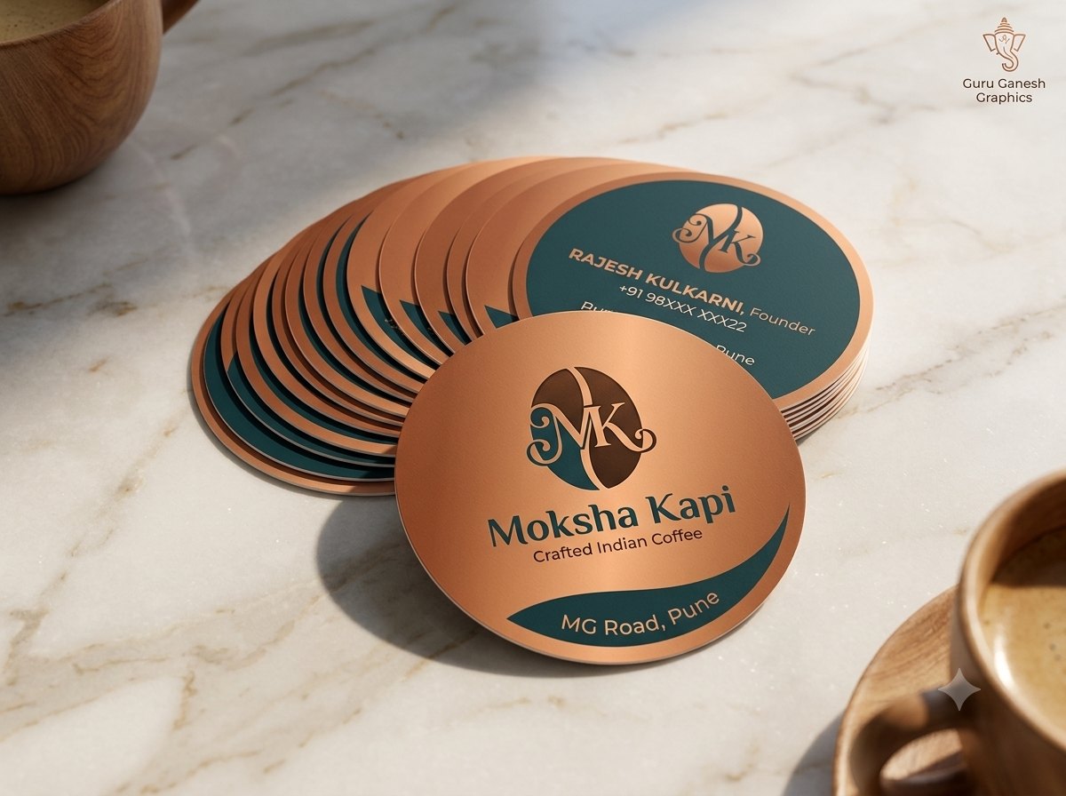 Circle Visiting Cards