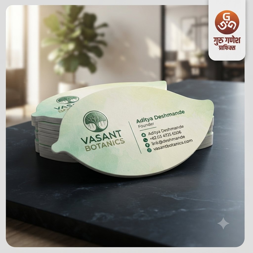 Spot UV Visiting Cards