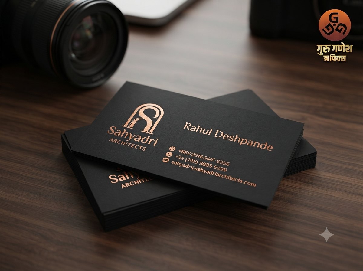 Foil Visiting Cards